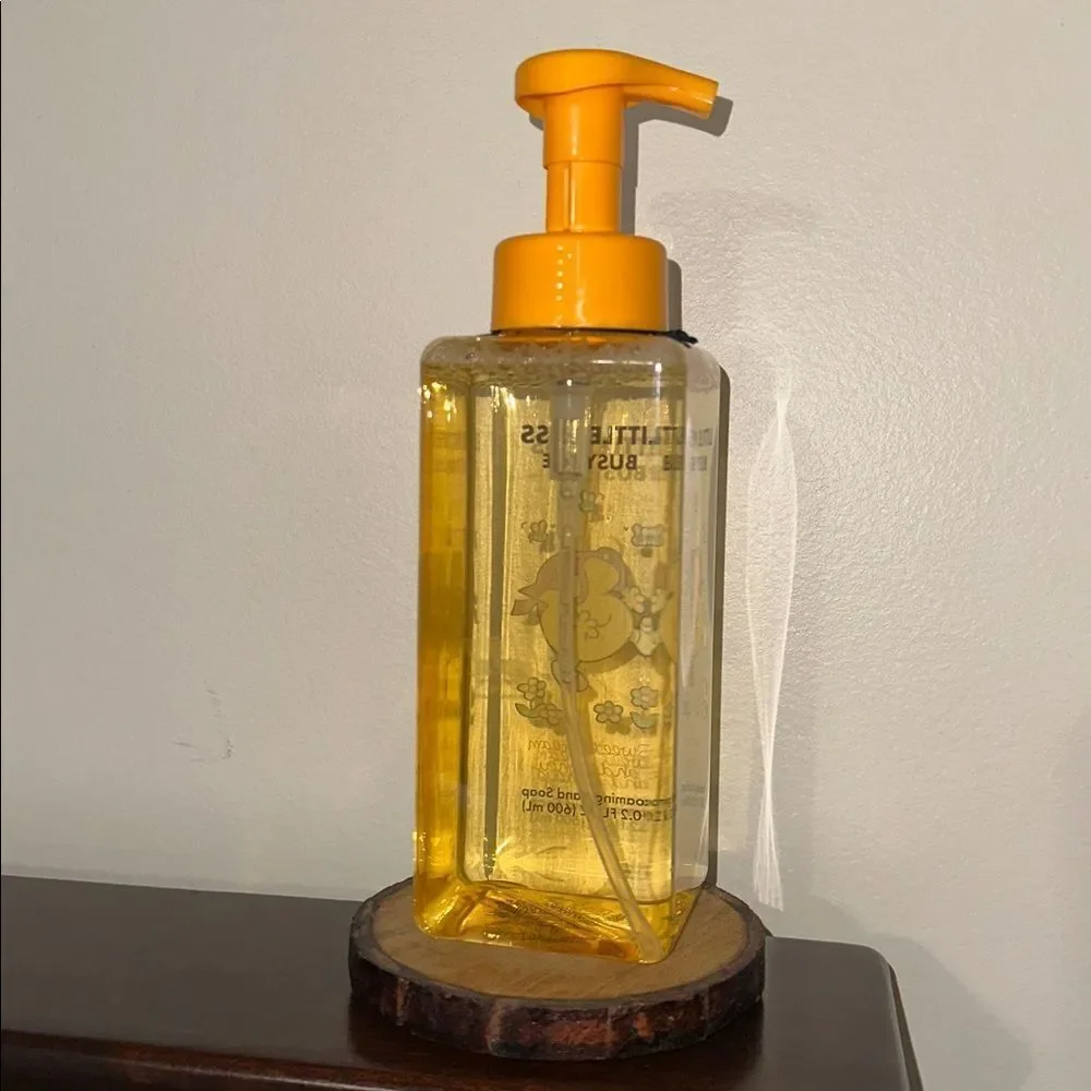 Little Miss Busy Bee Sweet Cream Honey Scented Foaming Hand Cleansing Soap 20 oz
